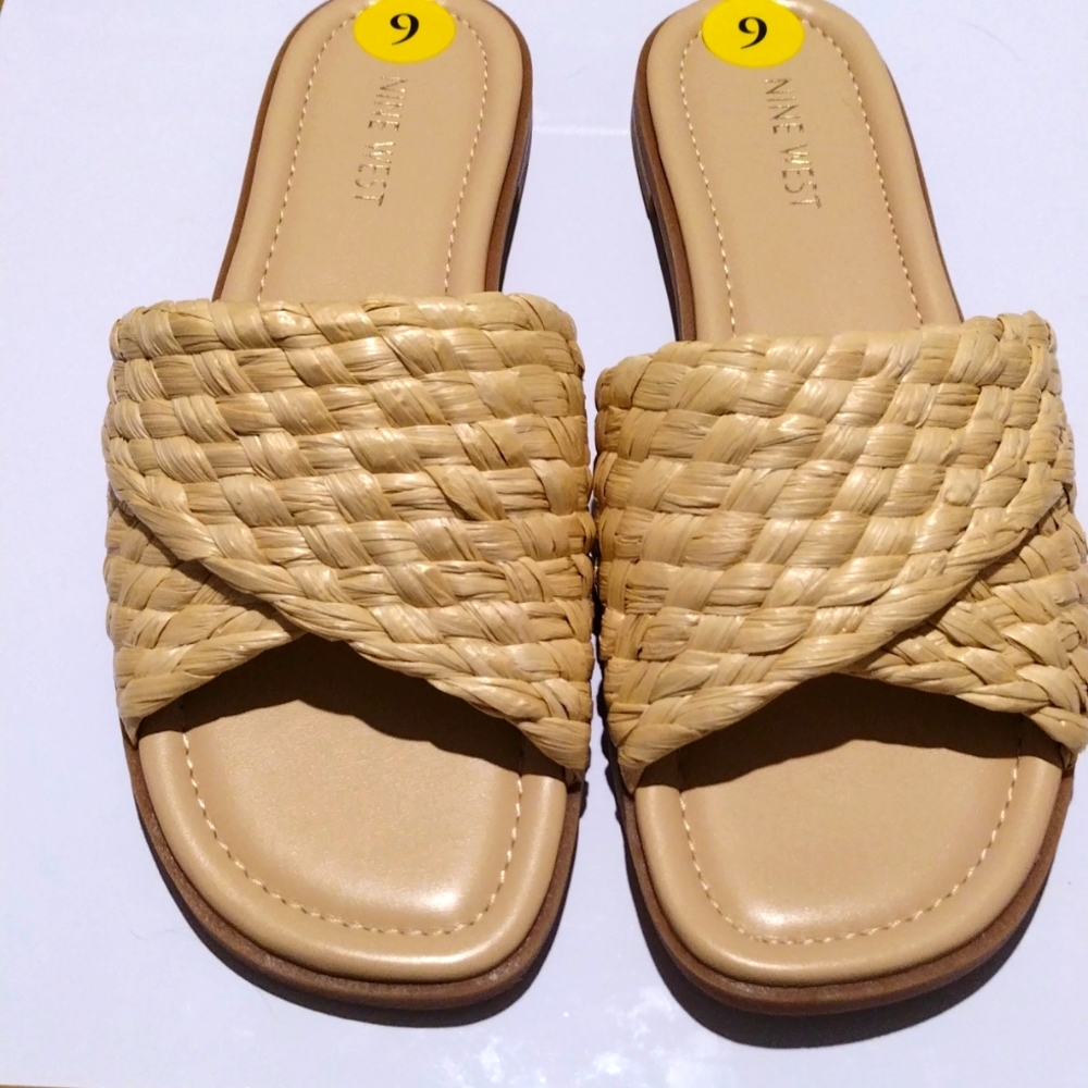 Nine West Havah Flat Slide Sandals